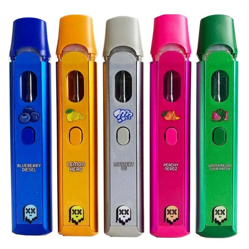 Packman Empty Disposable Vape Pen 2.0ML  Pod Wholesale E Cigarette Vaporizer 380 mAh Rechargeable Battery