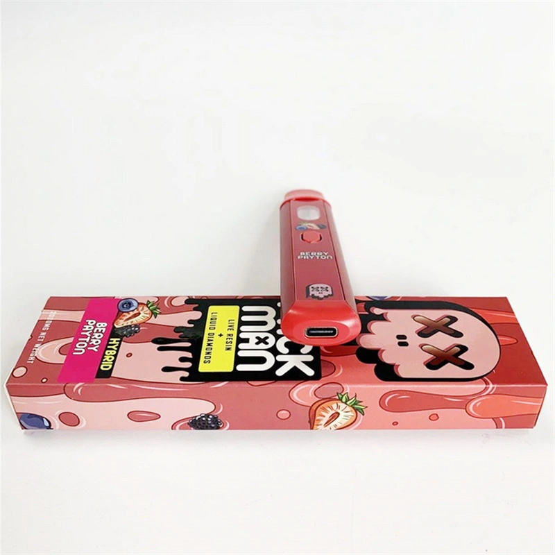Packman Empty Disposable Vape Pen 2.0ML  Pod Wholesale E Cigarette Vaporizer 380 mAh Rechargeable Battery