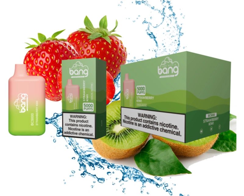 Bang BC 5000 Puffs Disposable Vape Electronic Cigarette Puff 5k Pod