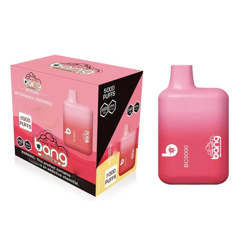 Bang BC 5000 Puffs Disposable Vape Electronic Cigarette Puff 5k Pod