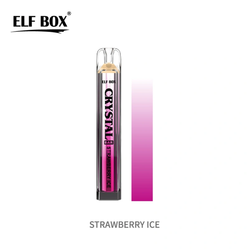 Elf Box Crystal Bar 600 Puffs Disposable Vape Electronic Cigarette Pod Crystal Puff 600