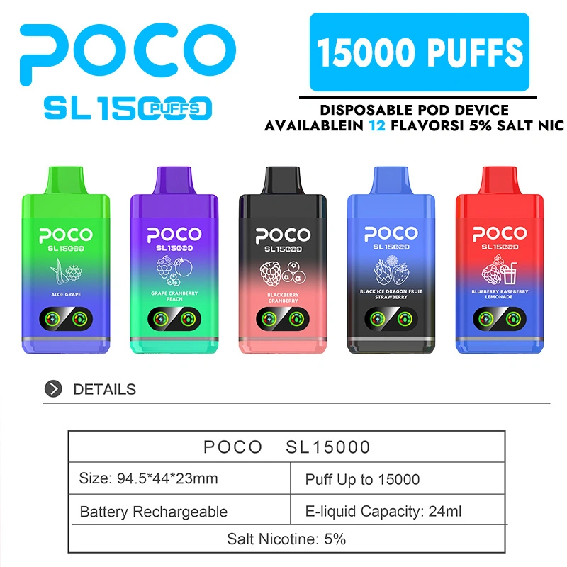 EU Warehouse Poco SL 15000 Puffs 