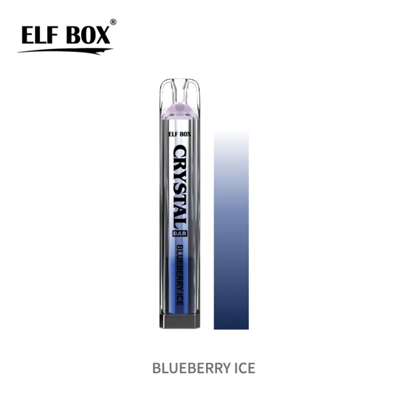 Elf Box Crystal Bar 600 Puffs Disposable Vape Electronic Cigarette Pod Crystal Puff 600