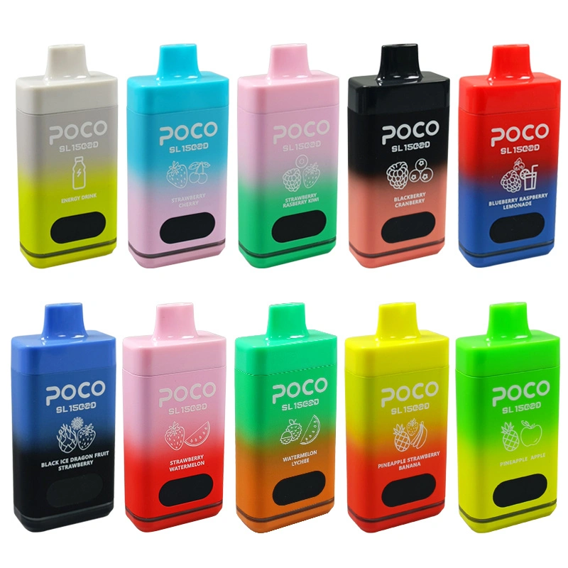 EU Warehouse Poco SL 15000 Puffs 