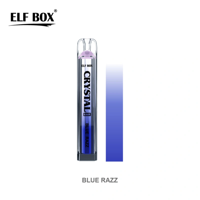 Elf Box Crystal Bar 600 Puffs Disposable Vape Electronic Cigarette Pod Crystal Puff 600