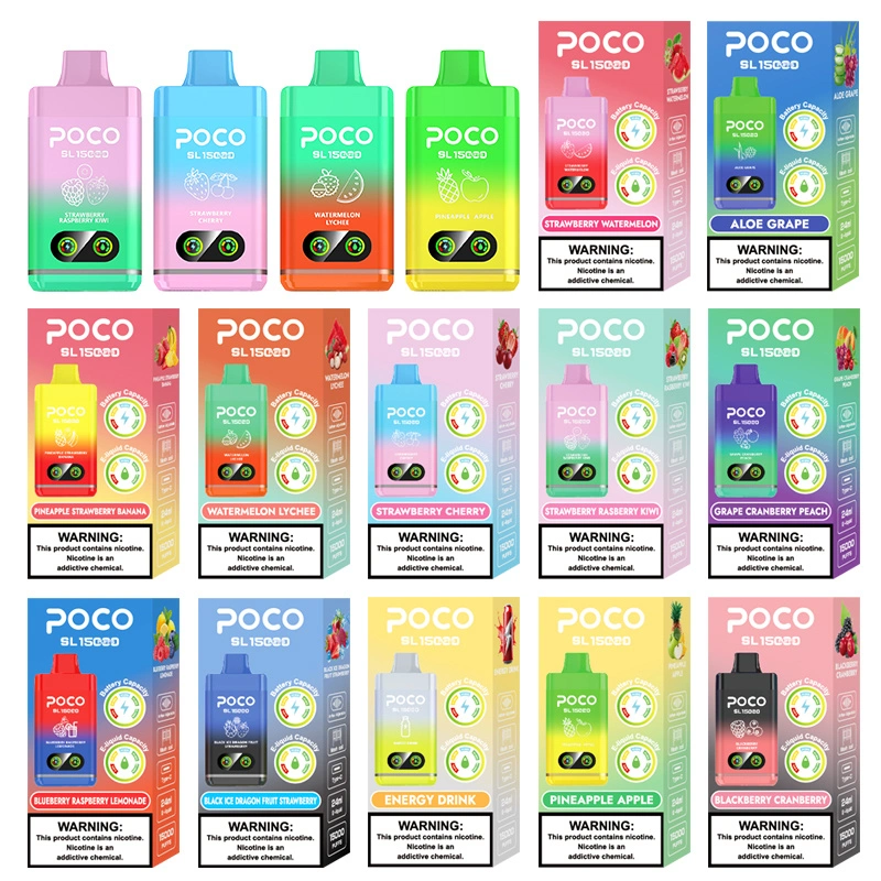 EU Warehouse Poco SL 15000 Puffs 