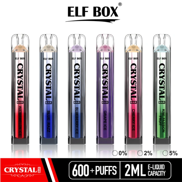 all crystal vape flavours Crystal Vapes main image 1