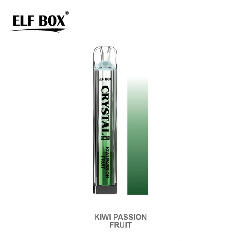 Elf Box Crystal Bar 600 Puffs Disposable Vape Electronic Cigarette Pod Crystal Puff 600