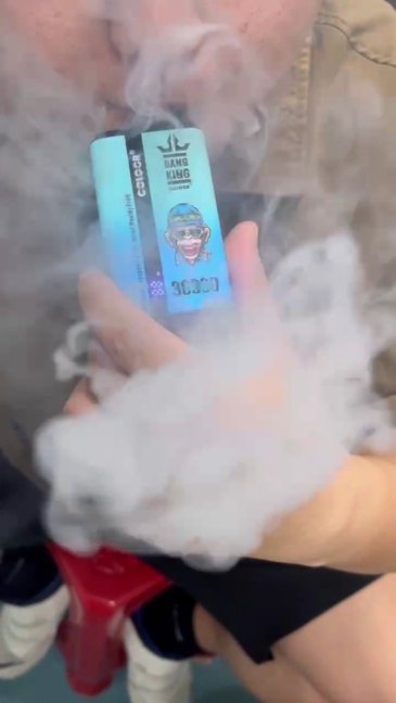 Bang 30000 Puffs Smart Screen Vape Disposable Electronic Cigarettes Double Flavors Digital Display Puff 30k 0% 2% 3% 5% 36ml Prefilled Pod 550mah Rechargeable Battery Pen Rotating Cigarette Holder