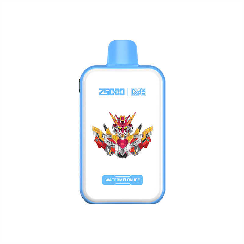 ATVS Warship 25000 Puffs Smart Full Screen Wholesale Disposable Vape Puff 25k Adjustable Airflow Pod