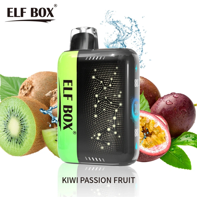 ELF BOX Pulse X 15000 25000 Puffs Disposable E Cigarettes Double Mode Dual Mesh Coil LED Display 0% 2% 3% 5% 18ml Prefilled Pod 650mah Rechargeable Battery Puff 15k 25k Pen