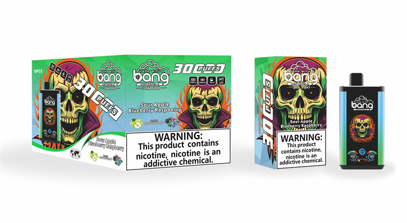 Bang 30000 Puffs Pro Big Screen Double Flavors Wholesale Vape Disposable Electronic Cigarette 550mah Rechargeable 1.0ohm Mesh Coil 36ml Pod Pen
