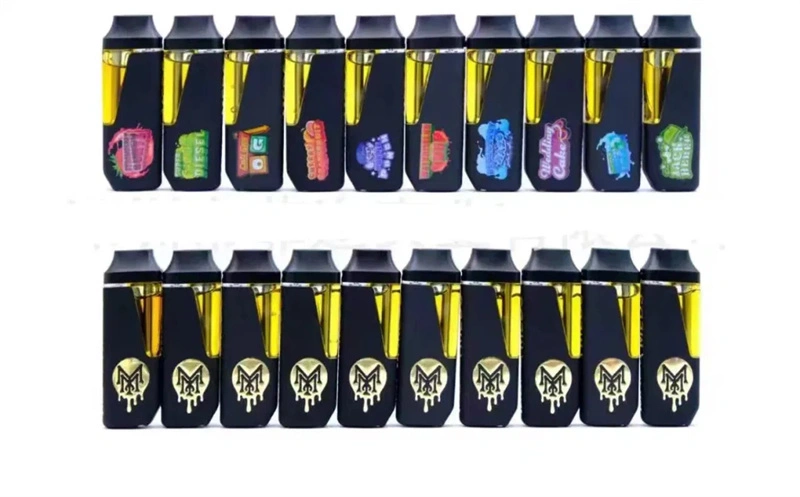 Muha Meds Disposable Vape Pen 2.0ML Empty Pod Wholesale E Cigarette Vaporizer 350 mAh Rechargeable Battery