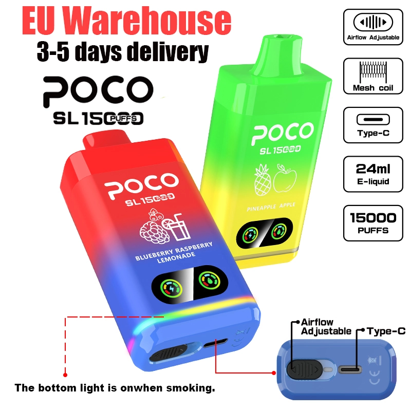 EU Warehouse Poco SL 15000 Puffs 