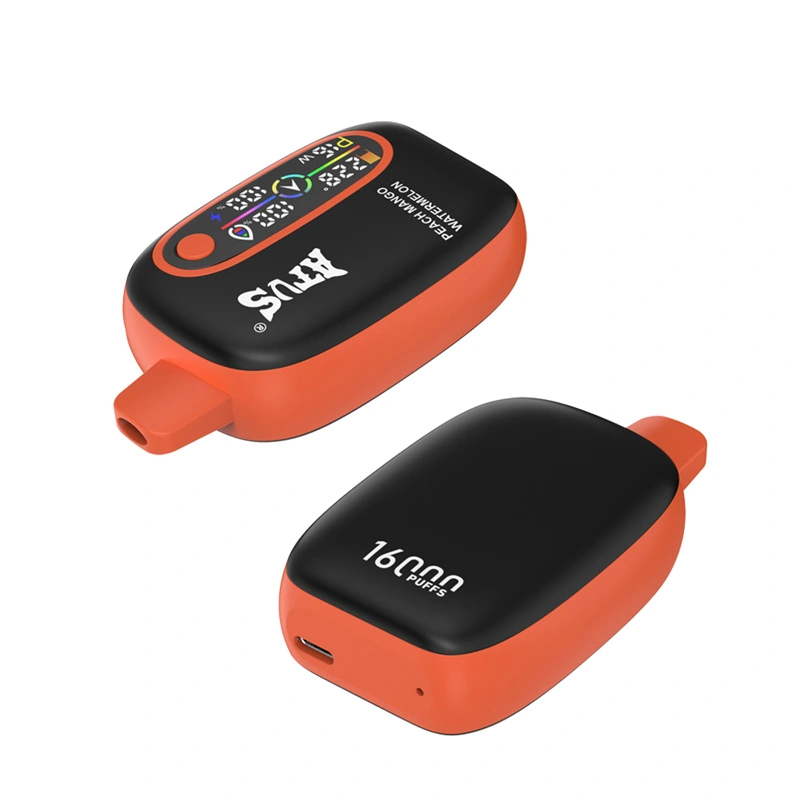 ATVS Warship 16000 Puffs Smart Screen Wholesale Disposable Vape Pod Puff 16k Adjustable Airflow