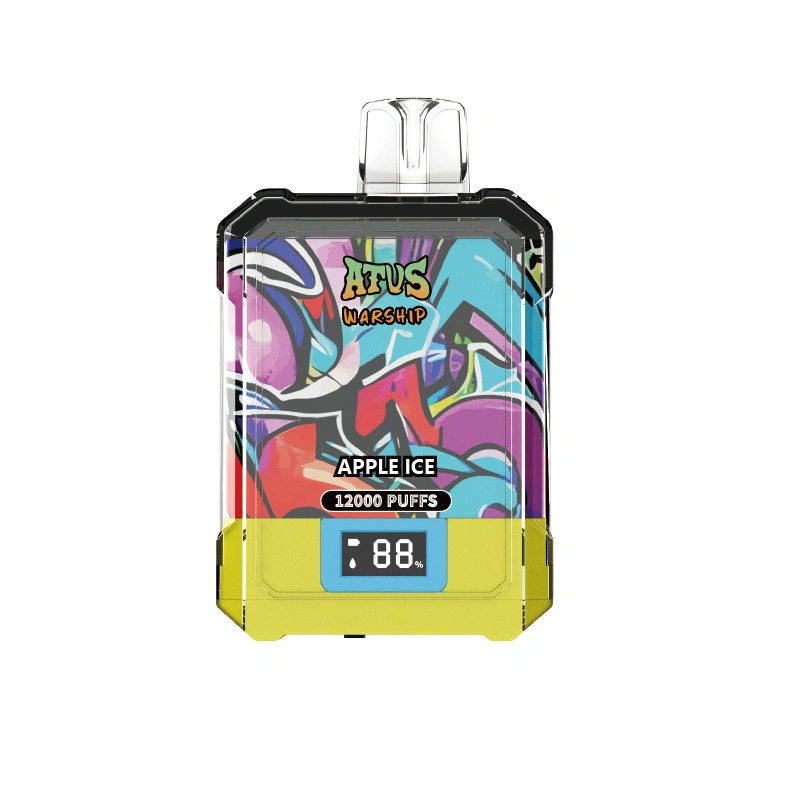ATVS Warship 12000 Puffs Smart Screen Wholesale Disposable Vape Pod Puff 12k Adjustable Airflow