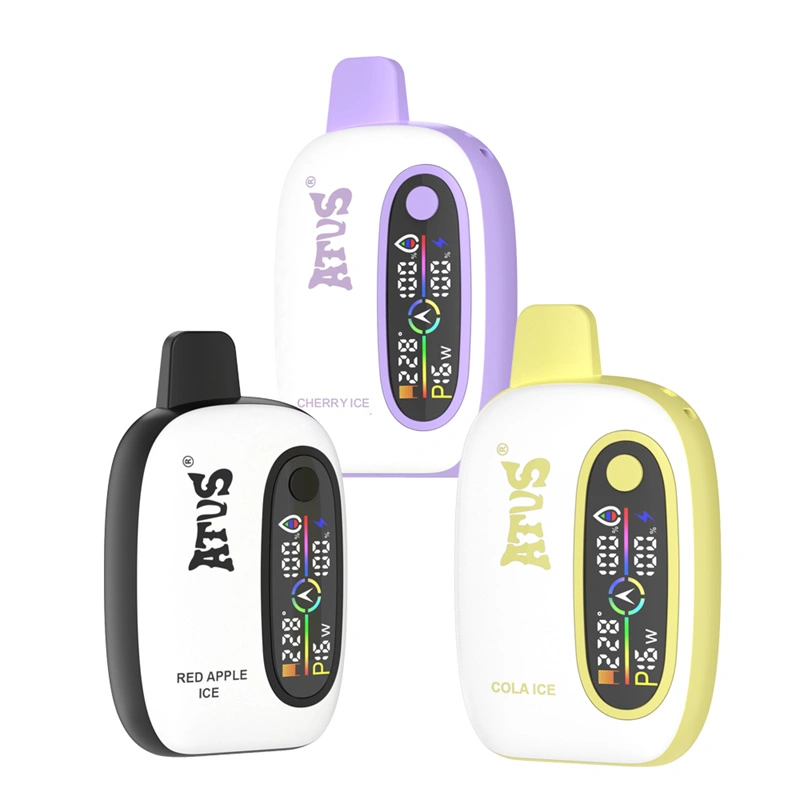 ATVS Warship 16000 Puffs Smart Screen Wholesale Disposable Vape Pod Puff 16k Adjustable Airflow
