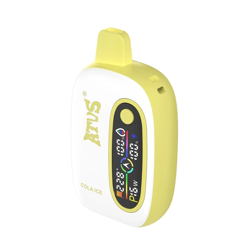 ATVS Warship 16000 Puffs Smart Screen Wholesale Disposable Vape Pod Puff 16k Adjustable Airflow