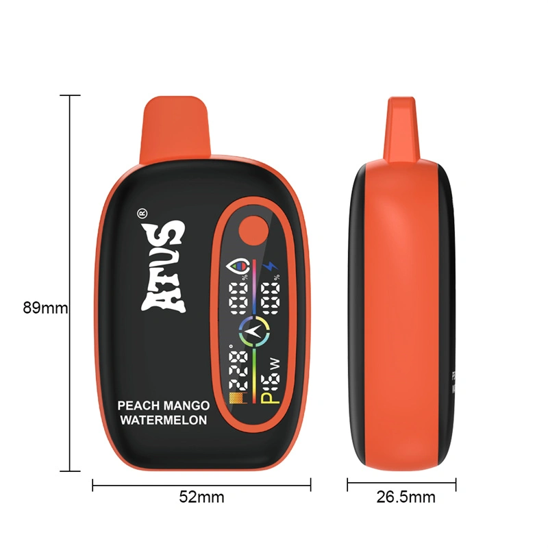 ATVS Warship 16000 Puffs Smart Screen Wholesale Disposable Vape Pod Puff 16k Adjustable Airflow