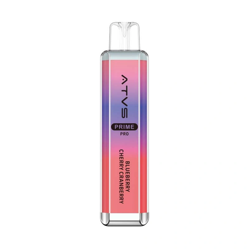 ATVS Prime Pro 4000 Puffs Wholesale Vape Disposable Electronic Cigarette 10ML Mesh Coil Pod Puff 4k 1500mah Battery Crystal Vaper Pen