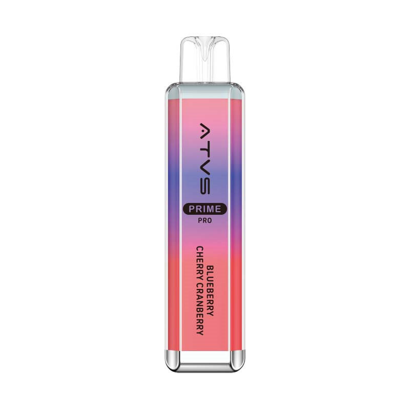 ATVS Prime Pro 4000 Puffs Wholesale Vape Disposable Electronic Cigarette 10ML Mesh Coil Pod Puff 4k 1500mah Battery Crystal Vaper Pen