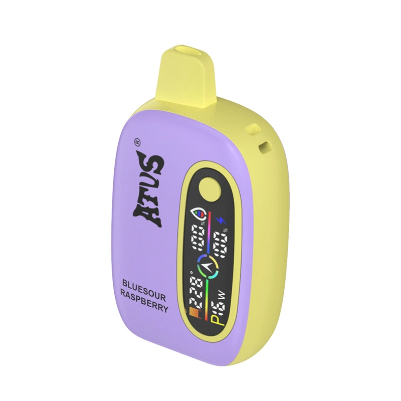 ATVS Warship 16000 Puffs Smart Screen Wholesale Disposable Vape Pod Puff 16k Adjustable Airflow
