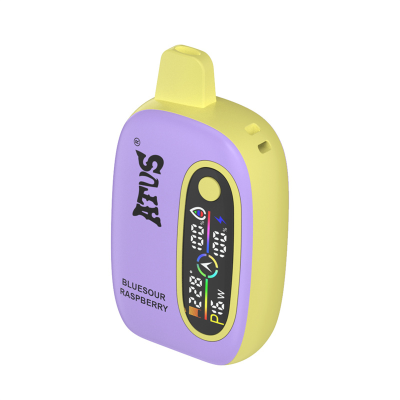 ATVS Warship 16000 Puffs Smart Screen Wholesale Disposable Vape Pod Puff 16k Adjustable Airflow