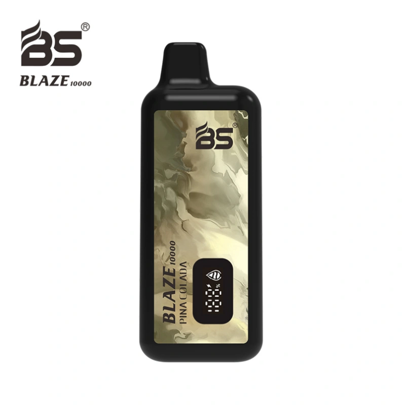 Breze BS Blaze 10000 Puffs LED Digital Screen Disposable Vape E Cigarettes Puff 10k Pod