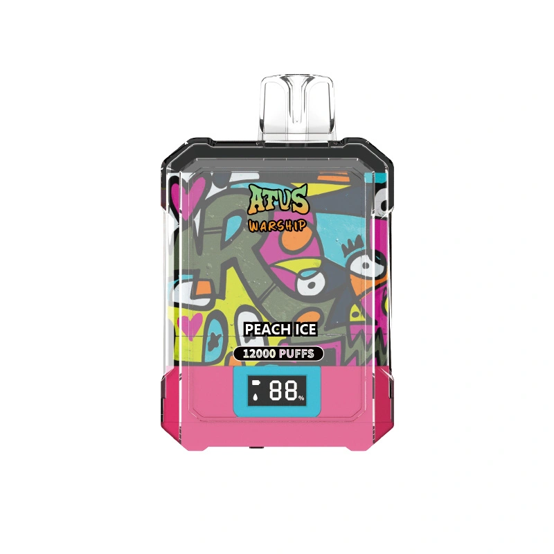 ATVS Warship 12000 Puffs Smart Screen Wholesale Disposable Vape Pod Puff 12k Adjustable Airflow