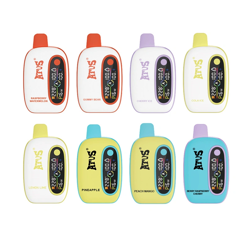 ATVS Warship 16000 Puffs Smart Screen Wholesale Disposable Vape Pod Puff 16k Adjustable Airflow