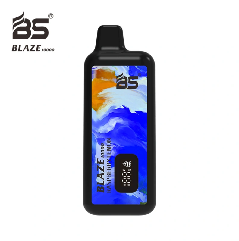 Breze BS Blaze 10000 Puffs LED Digital Screen Disposable Vape E Cigarettes Puff 10k Pod