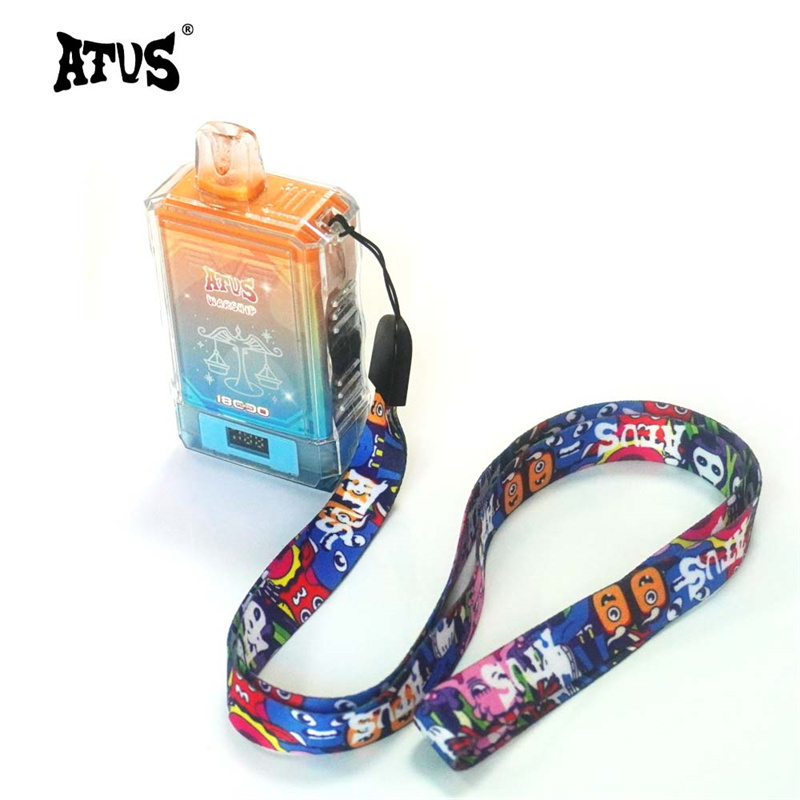 ATVS Warship 18000 Puffs Smart Screen Wholesale Vape Disposable Electronic Cigarette 25ML Dual Mesh Coil Pod Puff 18k Adjustable Airflow 750mah Battery Vaper Pen