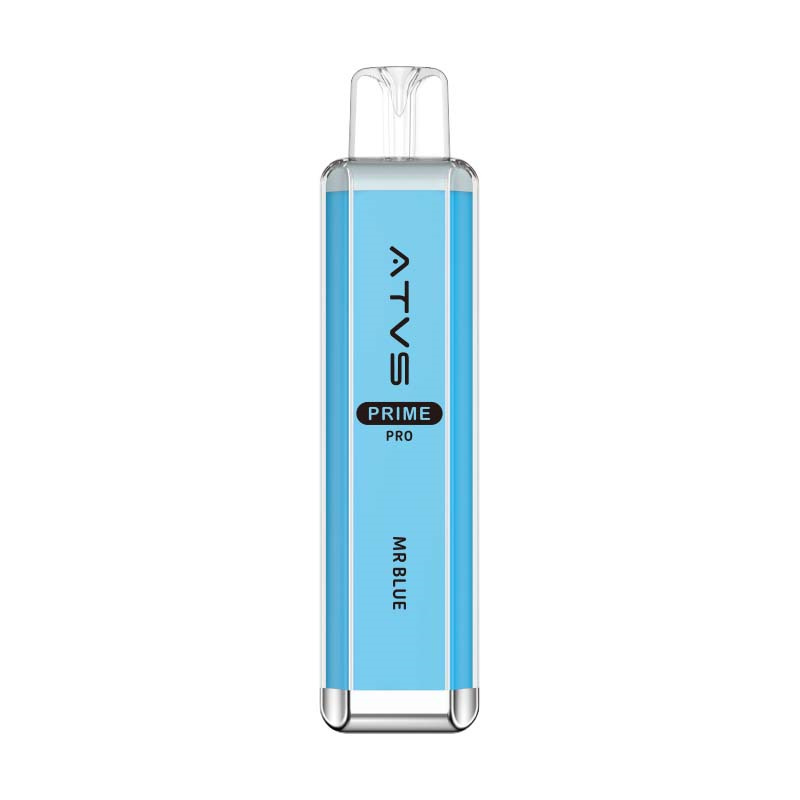 ATVS Prime Pro 4000 Puffs Wholesale Vape Disposable Electronic Cigarette 10ML Mesh Coil Pod Puff 4k 1500mah Battery Crystal Vaper Pen