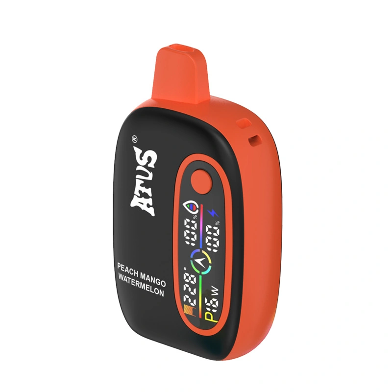 ATVS Warship 16000 Puffs Smart Screen Wholesale Disposable Vape Pod Puff 16k Adjustable Airflow