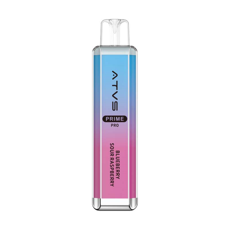 ATVS Prime Pro 4000 Puffs Wholesale Vape Disposable Electronic Cigarette 10ML Mesh Coil Pod Puff 4k 1500mah Battery Crystal Vaper Pen