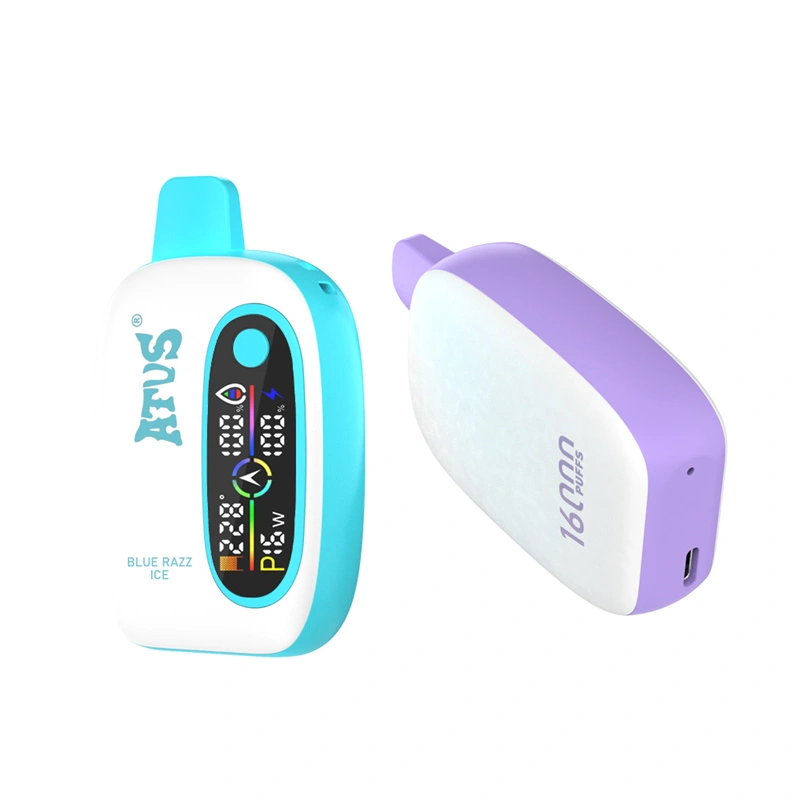 ATVS Warship 16000 Puffs Smart Screen Wholesale Disposable Vape Pod Puff 16k Adjustable Airflow