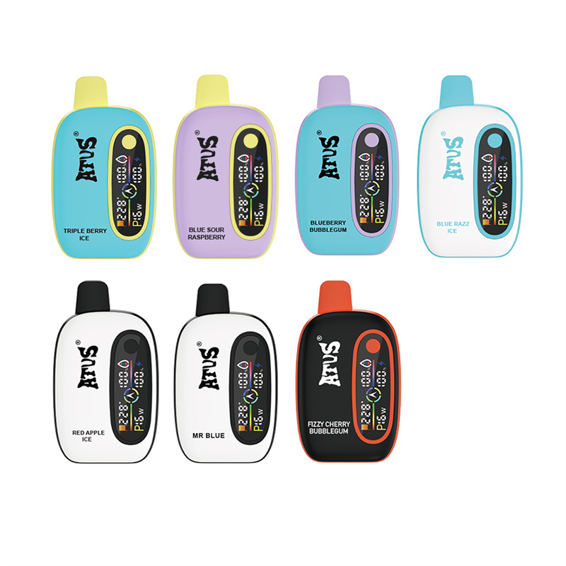 ATVS Warship 16000 Puffs Smart Screen Wholesale Disposable Vape Pod Puff 16k Adjustable Airflow