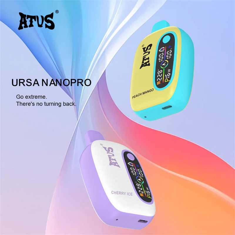 ATVS Warship 16000 Puffs Smart Screen Wholesale Disposable Vape Pod Puff 16k Adjustable Airflow