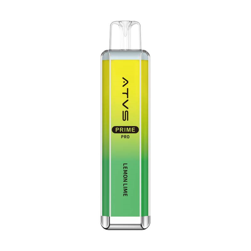 ATVS Prime Pro 4000 Puffs Wholesale Vape Disposable Electronic Cigarette 10ML Mesh Coil Pod Puff 4k 1500mah Battery Crystal Vaper Pen
