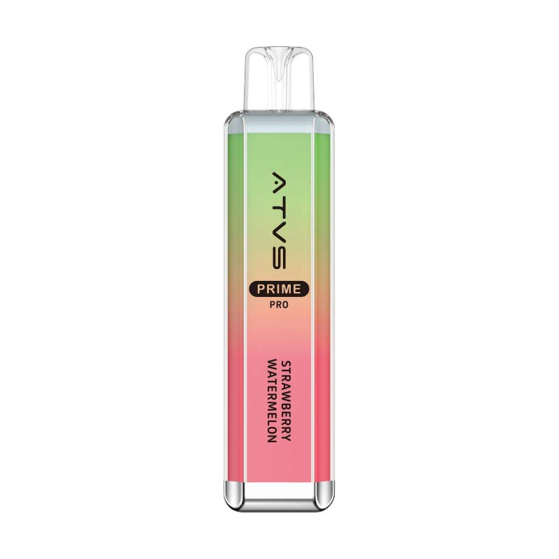 ATVS Prime Pro 4000 Puffs Wholesale Vape Disposable Electronic Cigarette 10ML Mesh Coil Pod Puff 4k 1500mah Battery Crystal Vaper Pen