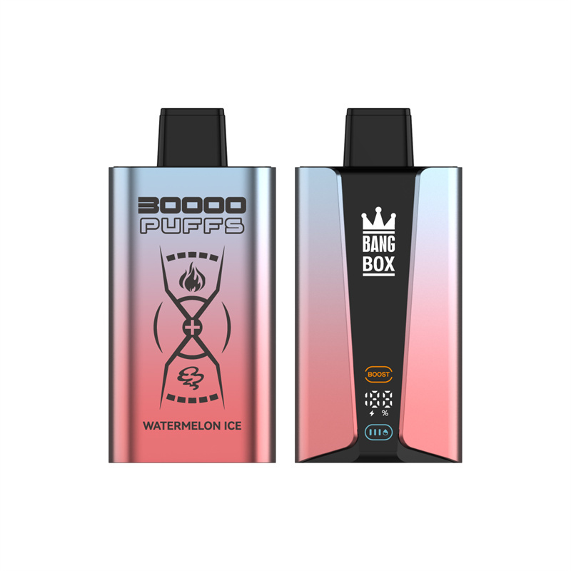 Bang Box 30000 Puffs Smart Screen Disposable E Cigarettes Vape Puff 30k Prefilled Pod