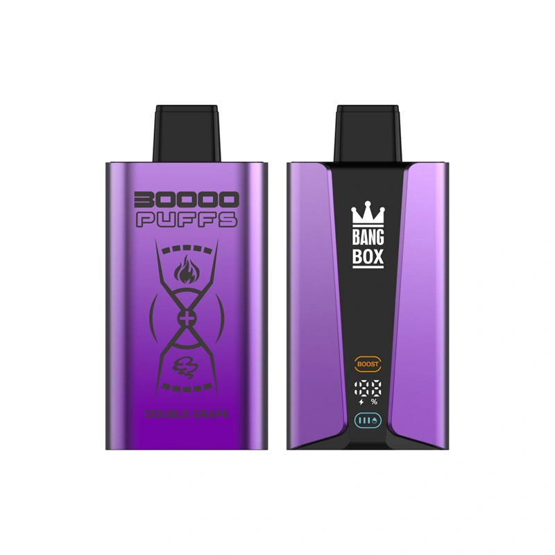 Bang Box 30000 Puffs Smart Screen Disposable E Cigarettes Vape Puff 30k Prefilled Pod
