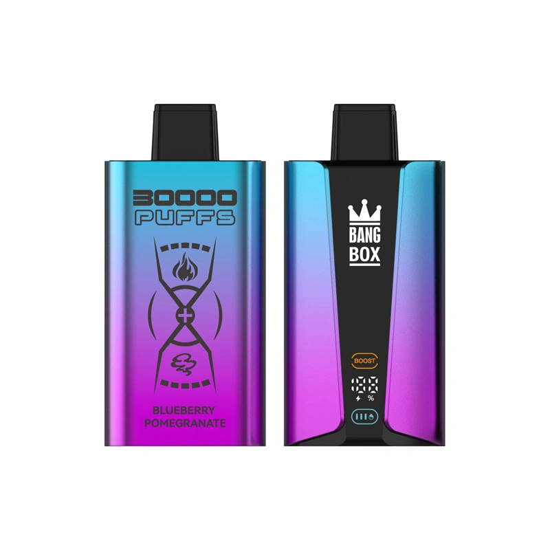 Bang Box 30000 Puffs Smart Screen Disposable E Cigarettes Vape Puff 30k Prefilled Pod