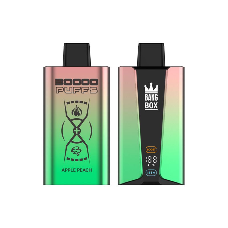 Bang Box 30000 Puffs Smart Screen Disposable E Cigarettes Vape Puff 30k Prefilled Pod