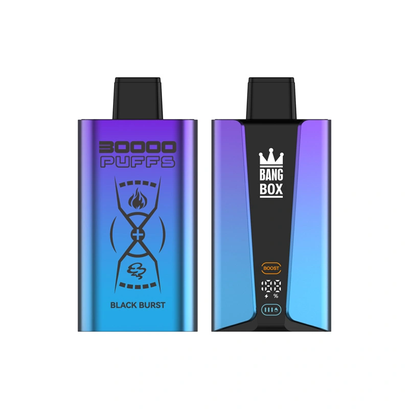 Bang Box 30000 Puffs Smart Screen Disposable E Cigarettes Vape Puff 30k Prefilled Pod