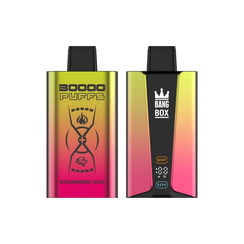 Bang Box 30000 Puffs Smart Screen Disposable E Cigarettes Vape Puff 30k Prefilled Pod