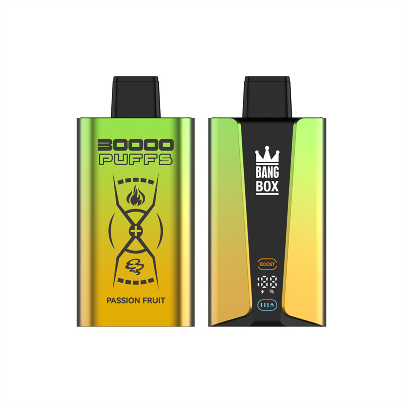 Bang Box 30000 Puffs Smart Screen Disposable E Cigarettes Vape Puff 30k Prefilled Pod
