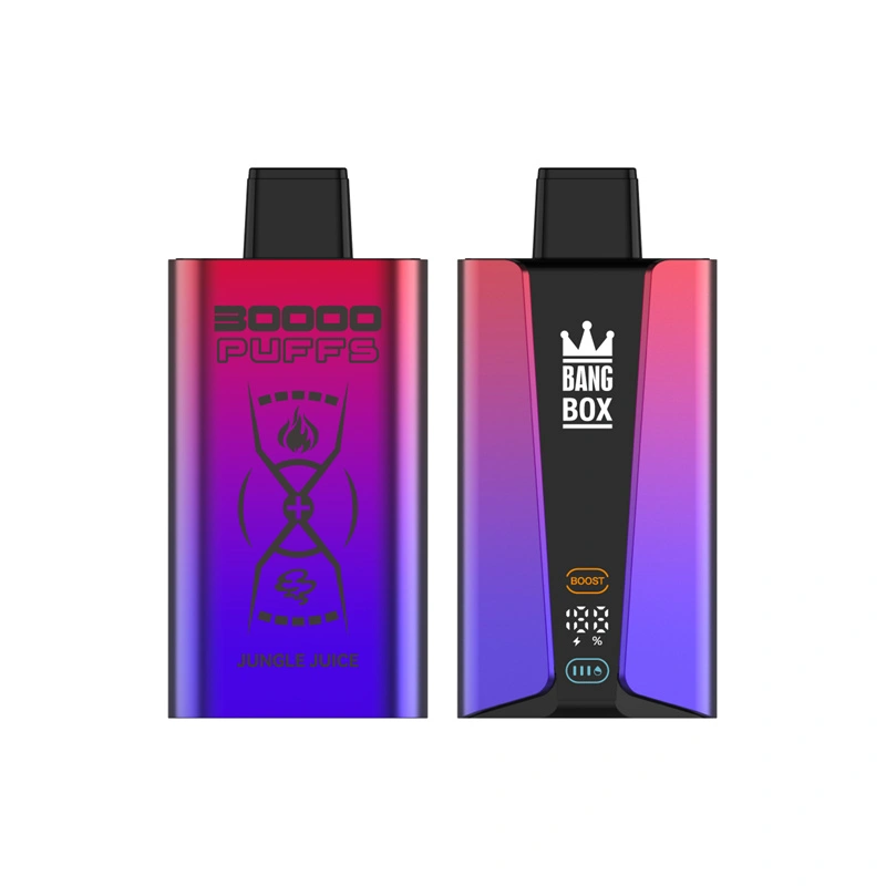 Bang Box 30000 Puffs Smart Screen Disposable E Cigarettes Vape Puff 30k Prefilled Pod