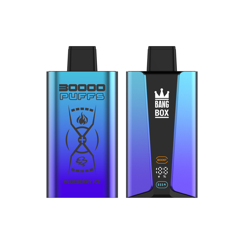 Bang Box 30000 Puffs Smart Screen Disposable E Cigarettes Vape Puff 30k Prefilled Pod
