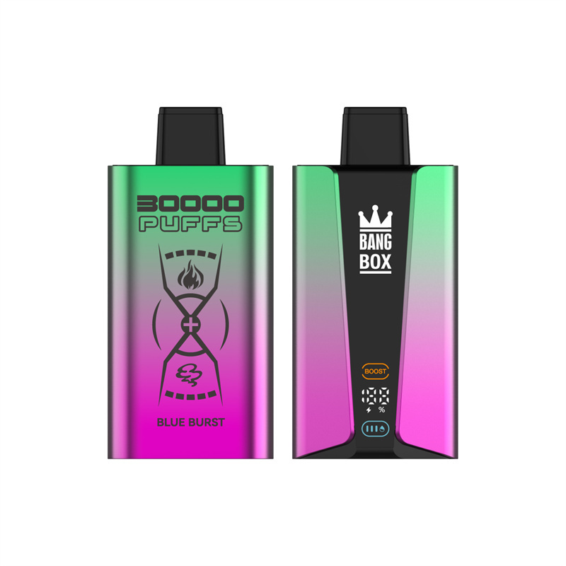 Bang Box 30000 Puffs Smart Screen Disposable E Cigarettes Vape Puff 30k Prefilled Pod